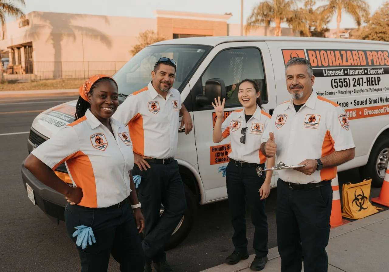 Biohazard Cleanup company in Shamrock, TX
